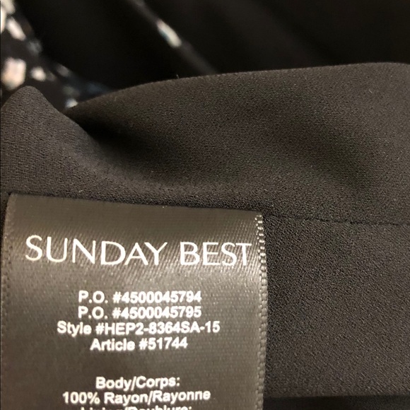 Aritzia (Sunday Best) Floral Dress - Size 6 - Picture 6 of 6